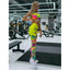 Women's Vibrant Printed Yoga Set: Bra & Leggings