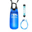 Filtre pliable AquaGuard : Pureté et hydratation portables