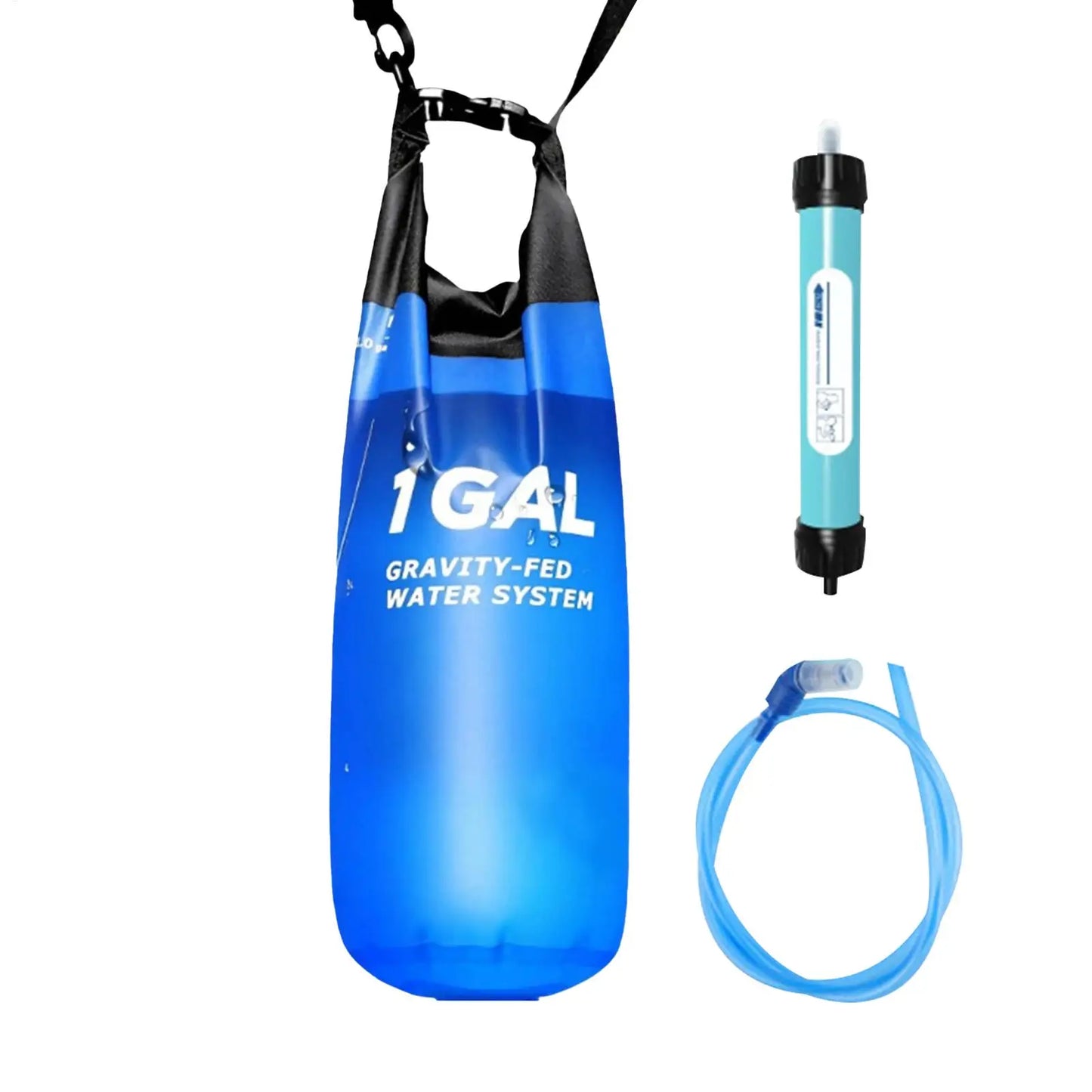 Filtre pliable AquaGuard : Pureté et hydratation portables