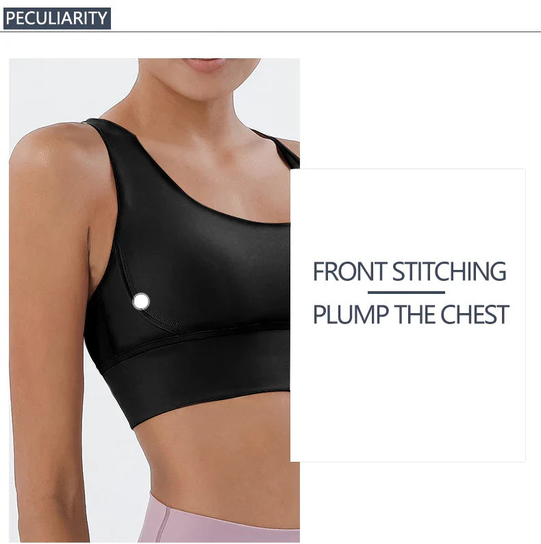 Soutien-gorge de yoga pour femmes - Vêtements de sport premium