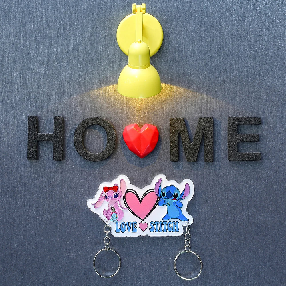 Stitch Couple Keychain - Korvel