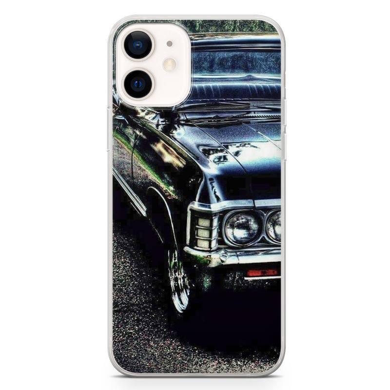 American Cars Transparent Phone Case for iPhone Models
