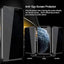 Premium Anti-Spy Tempered Glass Screen Protectors for iPhone