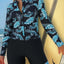 Long Sleeve Zipper Surfing Swimsuit Set