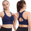 Women's Front Zipper Sports Bra for Active Lifestyles