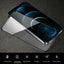 Protecteur d'écran en verre trempé 9D Full Cover pour iPhone
