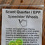 Ruedas Scant Quarter/EPP Speedster para Costura de Precisión