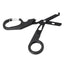 Ciseaux Survivor : Outil de secours multi-usage tout en noir