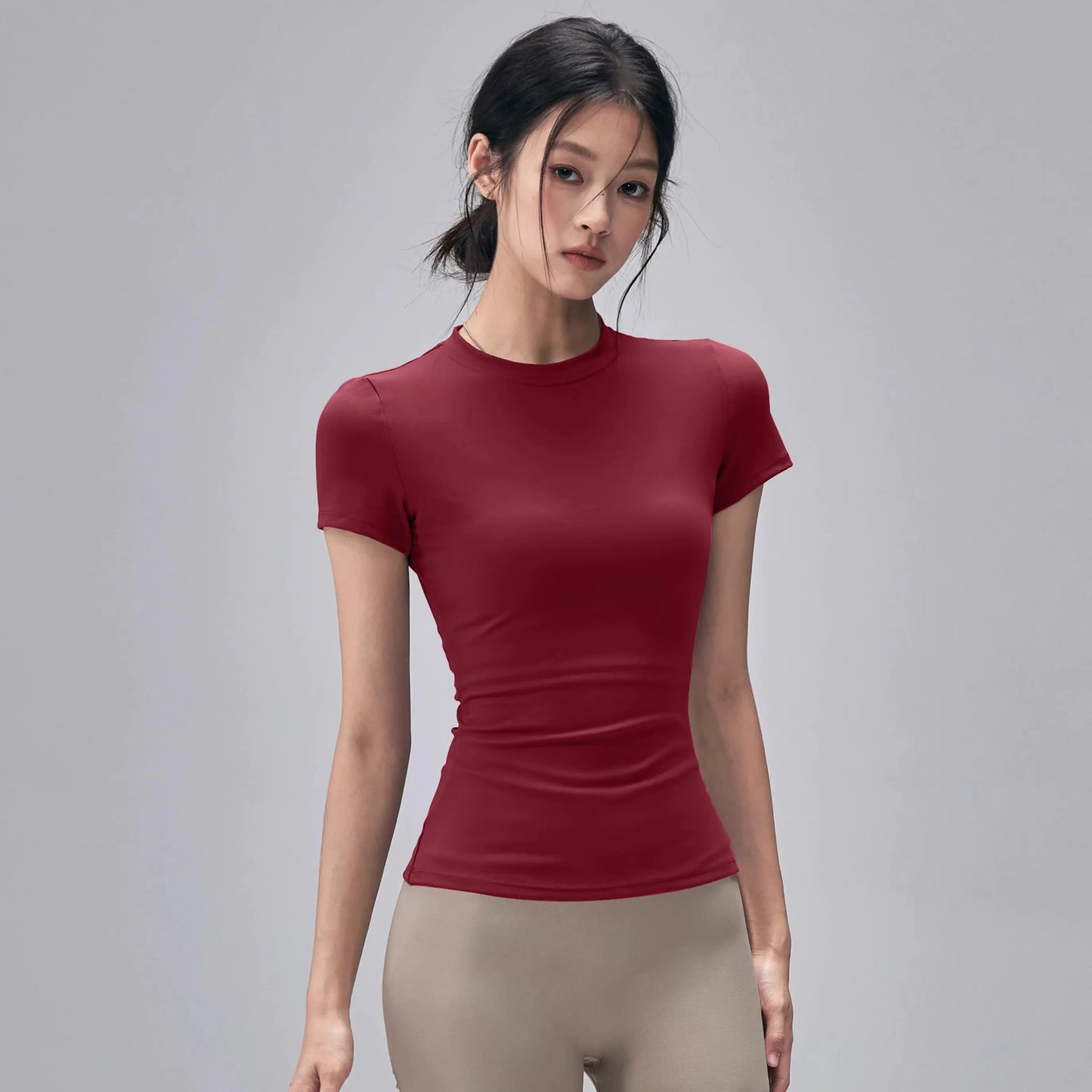 Chemise de sport extérieure à séchage rapide pour femmes
