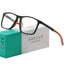 BARCUR Ultra-Light Sports Reading Glasses for Men & Women – Durable Presbyopia Eyewear with High-Definition Lenses – Stylish Rectangle Reade - Korvel