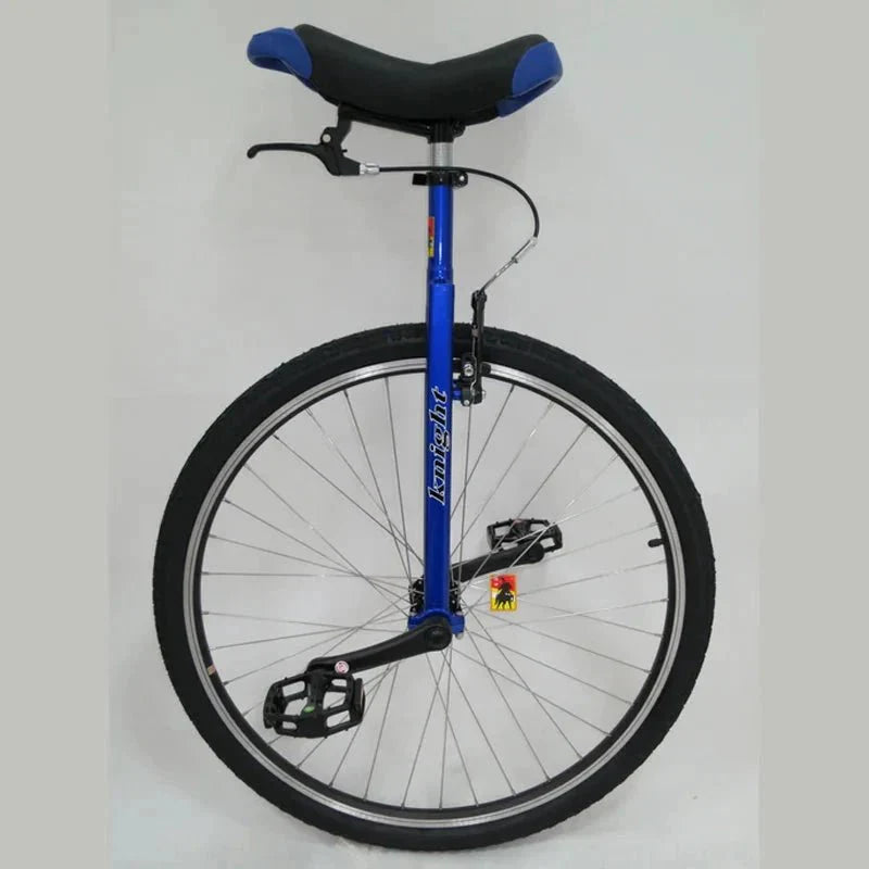 Monocycle robuste de 28" avec freins pour grands riders