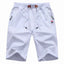 Men's Cotton Casual Beach Shorts