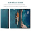 Premium Vintage Wallet Case for iPhone - Leather Flip Cover