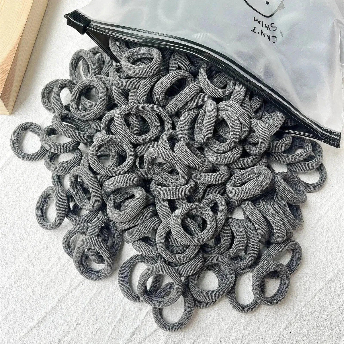 Colorful Kids Elastic Hair Bands - 20/50pcs Set