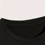 Los Angeles Number 91 Graphic Round Neck Sports Crop T-shirt