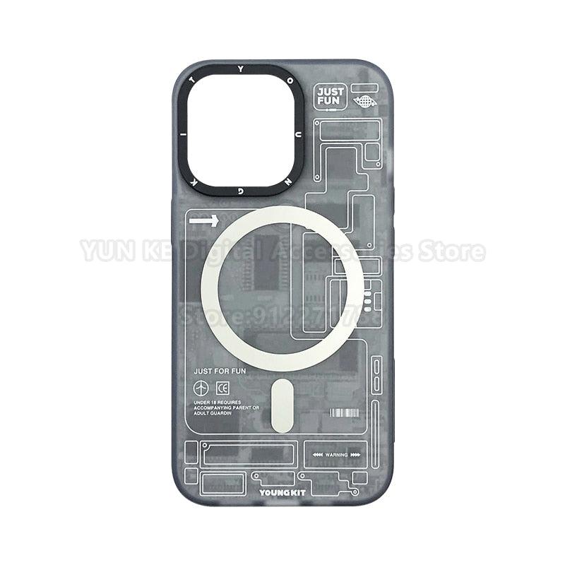 Coque Magnétique Premium pour iPhone 13 & 14 Pro Max