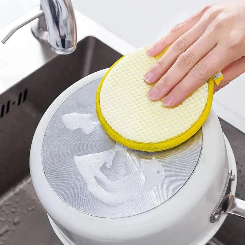 Double-Sided Dishwashing Sponges - 5/10/20 Pack