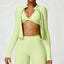 Veste de sport zippée pour femmes