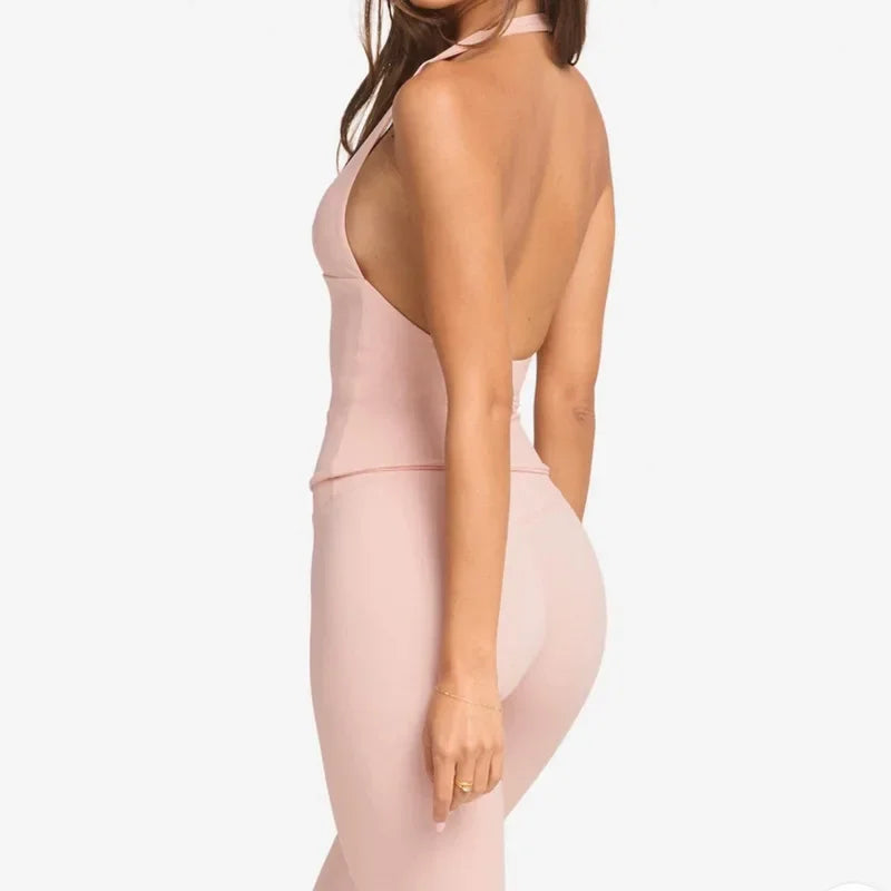 Top Halter Impact para Mujeres en Ropa Deportiva