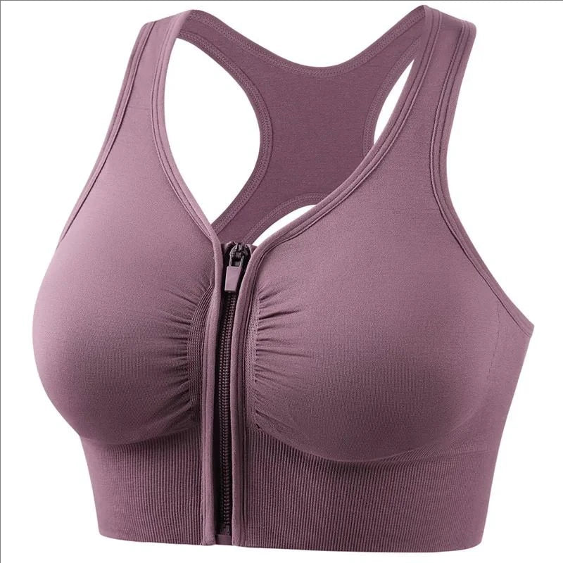 ZipFit Brassière de Sport pour Femmes - Vêtements Actifs Élégants pour Chaque Entraînement