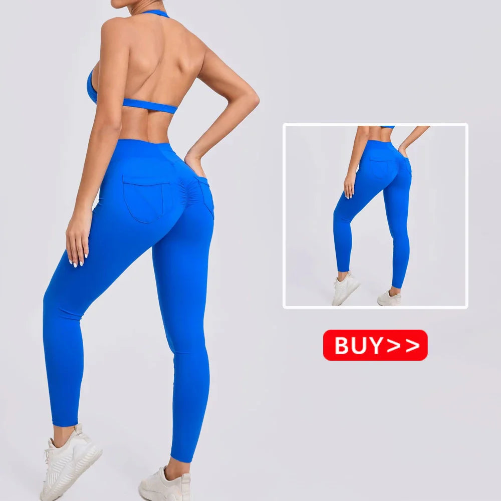 Backless Sport Bra for Ultimate Comfort