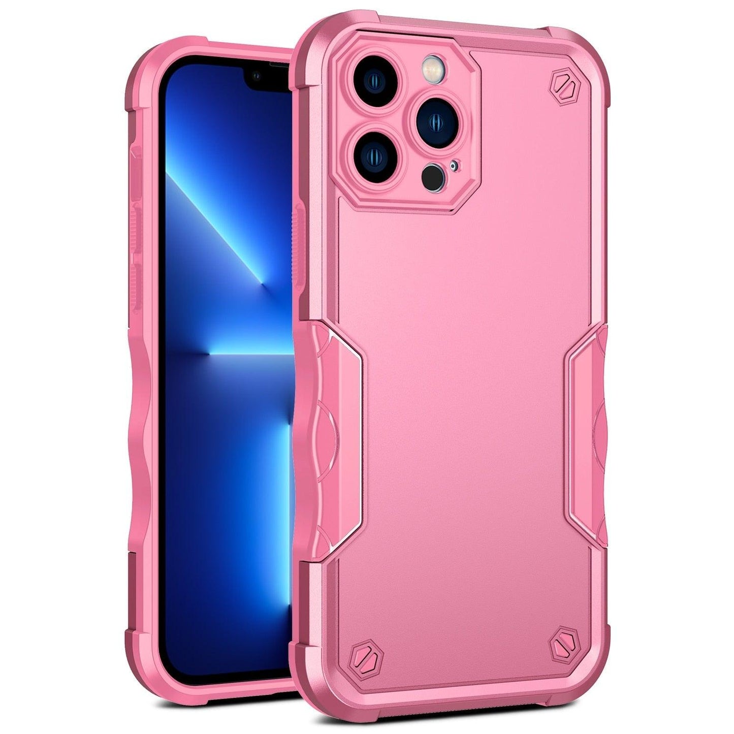Coque antichoc Light-Armor pour iPhone 14 Pro Max et 13 Pro Max