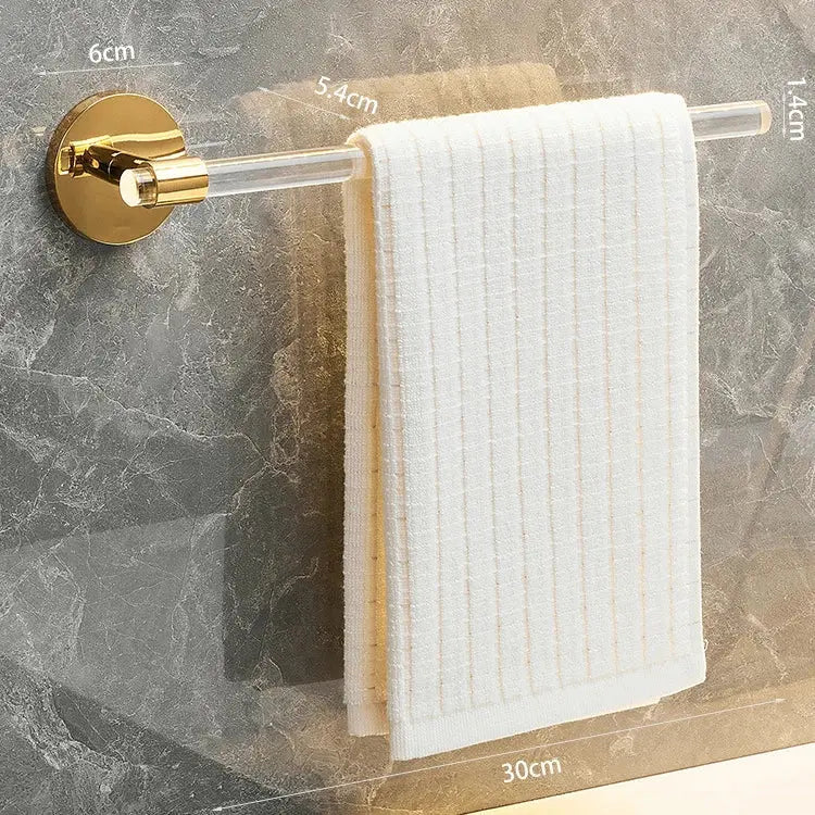Elegant Gold Tissue Paper Holder