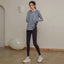 Long Sleeve Yogawear Blouse for Active Living