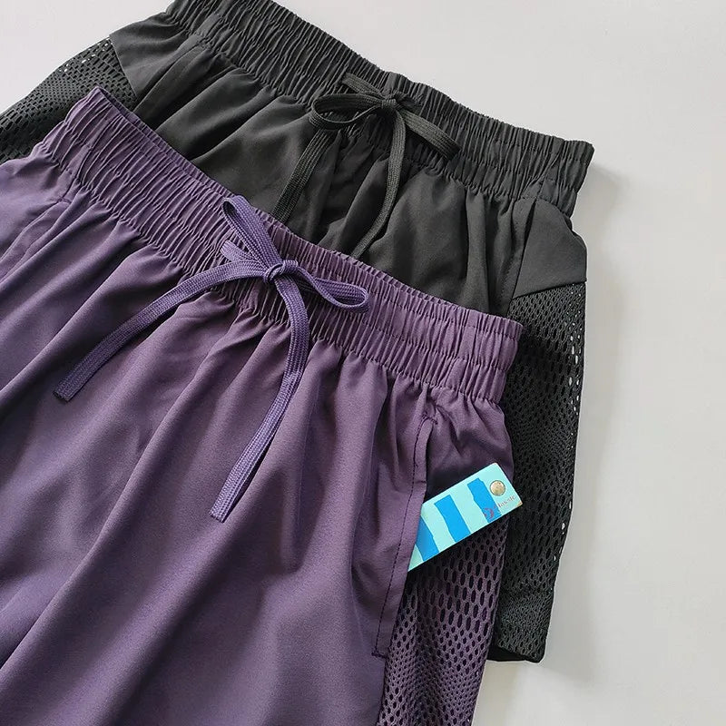 Women's High Waist Quick Drying Shorts