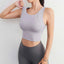 Women's Sport Fixed Chest Pad Athleisure Bra