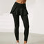 Women High Waist Skirt Leggings