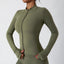 Women Zip Long Sleeve Sports Jacket