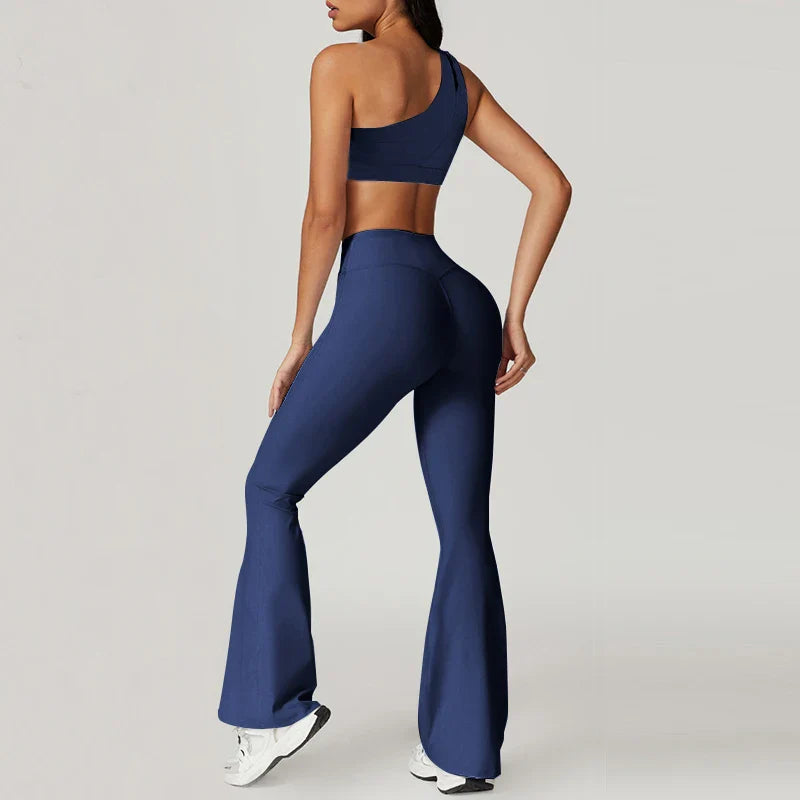 Conjunto de Mallas y Shorts Push-Up para Mujer