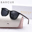 Lunettes de soleil rondes roses BARCUR pour femmes