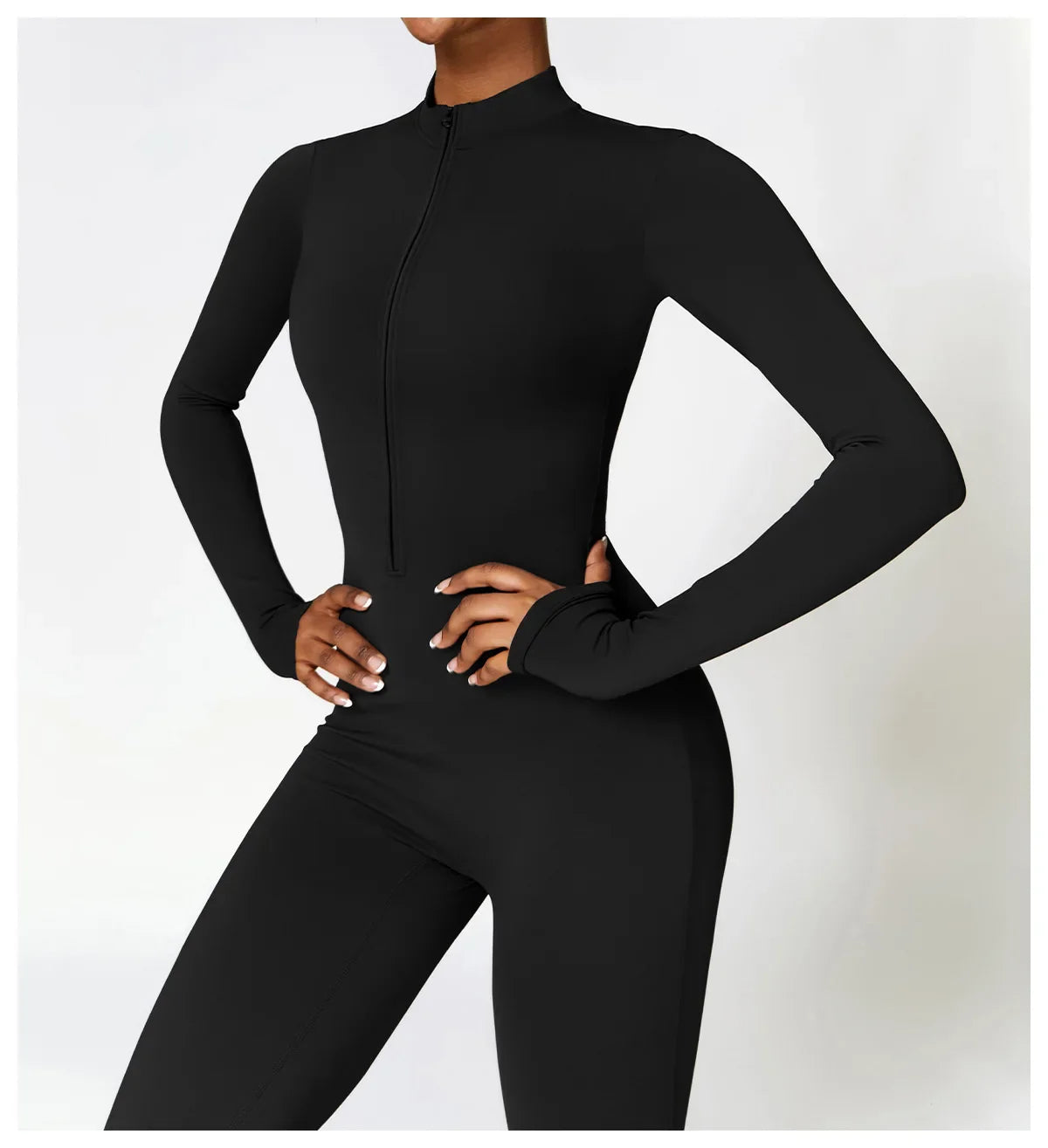 Luxurious Velvet Jumpsuit for Activewear