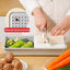 Cortador de Verduras SliceTray - Herramienta de Cocina Todo en Uno