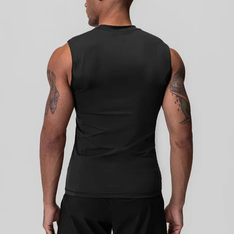 Men's Quick Dry Compression Running Tank Top