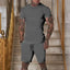 Conjunto de Ropa Deportiva Transpirable para Hombre en Verano