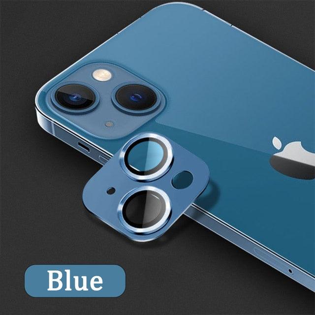 Protecteur d'objectif de caméra premium pour iPhone 14/13/12/11