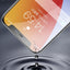 Protecteur d'écran en verre trempé 9D Full Cover pour iPhone