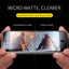 3-Pack Frosted Matte Ceramic Screen Protectors for iPhone