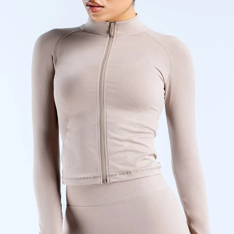 Premium Workout Activewear Jacket