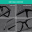 BARCUR Retro Leopard Pattern Presbyopia Glasses