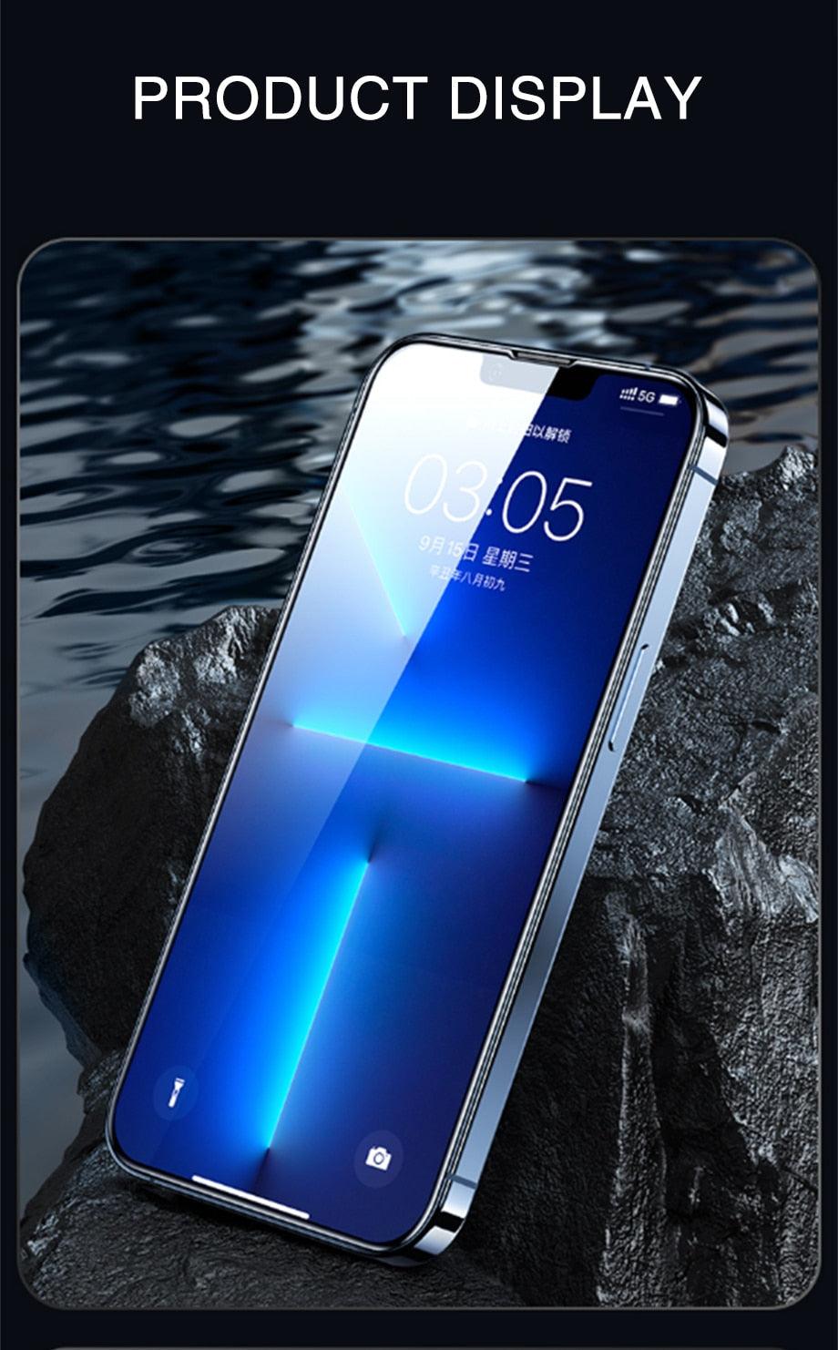 Premium Tempered Glass Screen Protector for iPhone Models