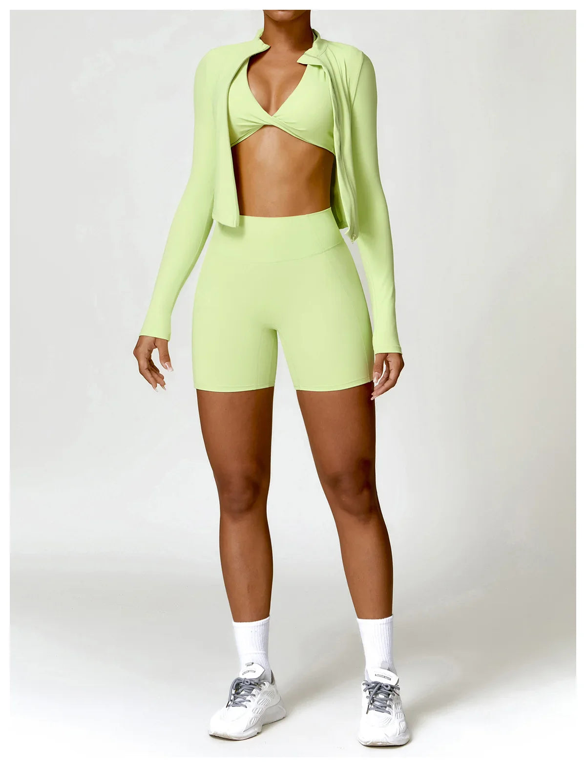 Veste de sport zippée pour femmes