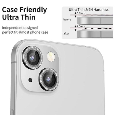 Luxury Camera Lens Protector for iPhone 11/12/13 Series