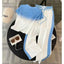 Gradient Short Sleeve & Wide Leg Pants Set