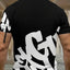 2026 Men's Street Casual 3D Letter Suit