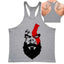 Spartan Print Men's Gym Tank Top