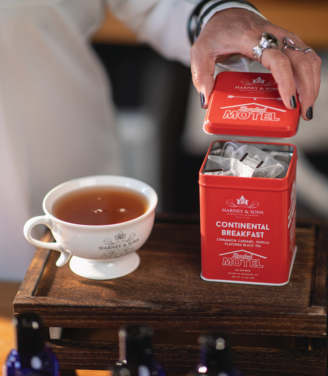 Continental Breakfast Tea - Tin of 20 Sachets